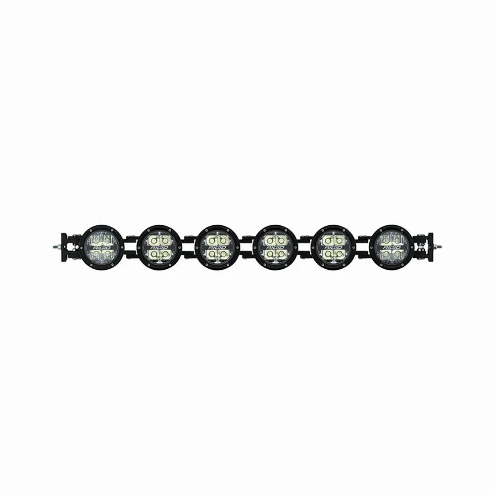 36306 – RIGID IND Light Bar, LED Bulb 30 Inch Length 24 LED Bulbs 149.8 Watt/ 10.7 Amp Draw At 14 Volt DC Combo Beam ...